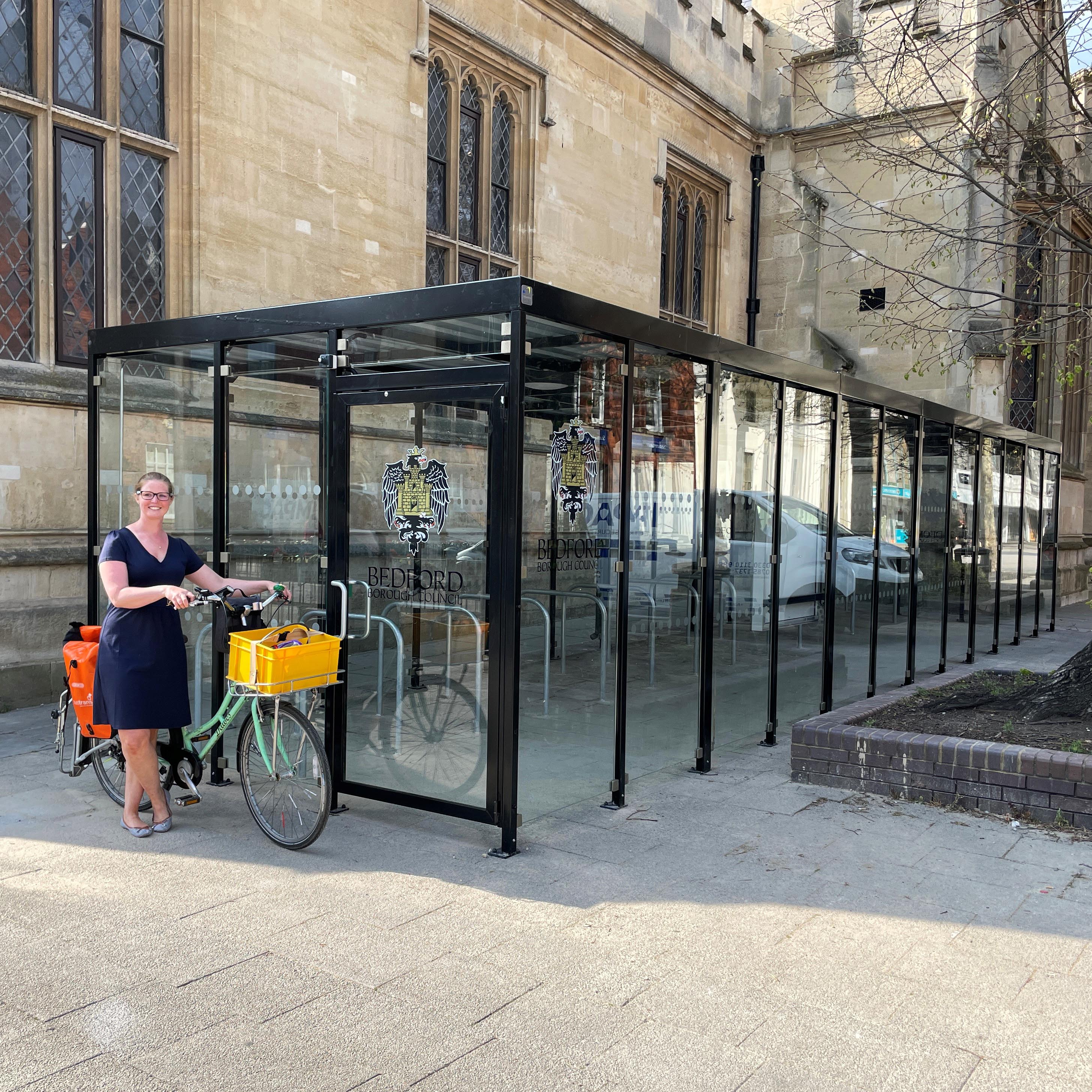 Bedford Borough Council Cycle Hub
